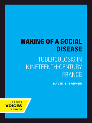 cover image of The Making of a Social Disease